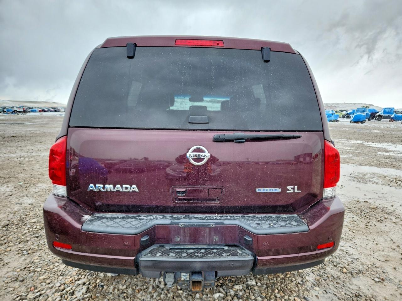 2013 NISSAN ARMADA SV photo 6