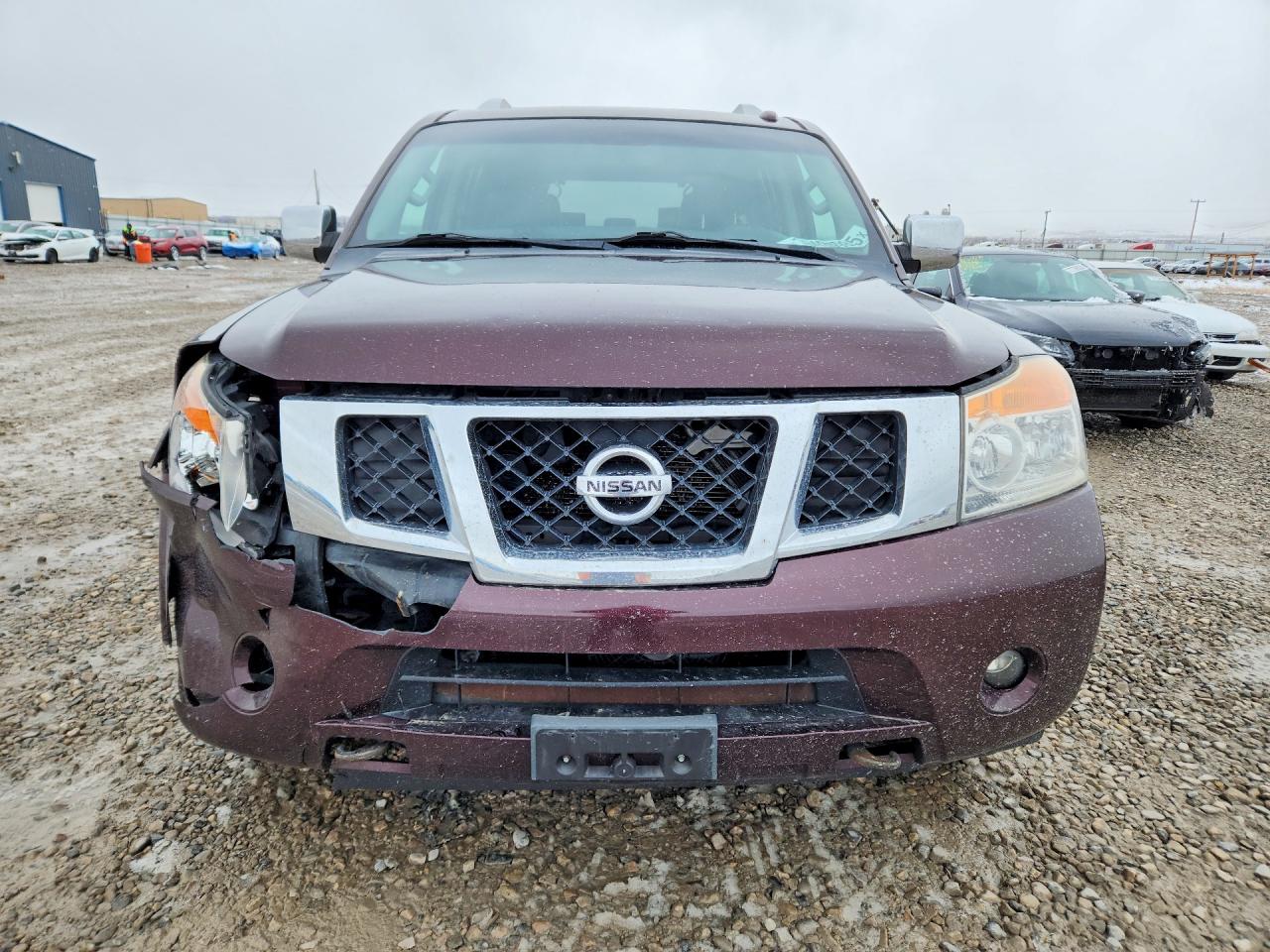 2013 NISSAN ARMADA SV photo 5