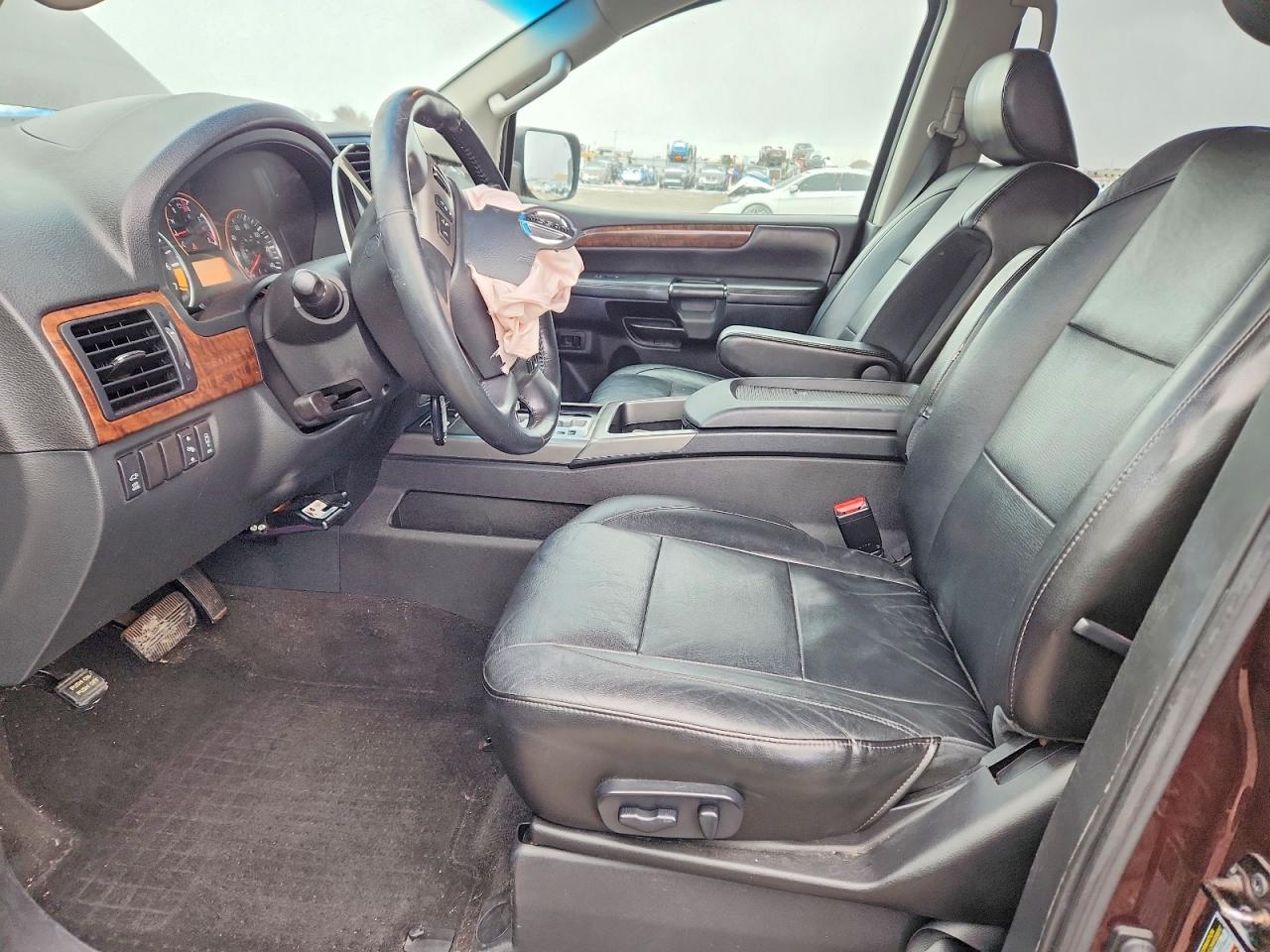 2013 NISSAN ARMADA SV photo 7