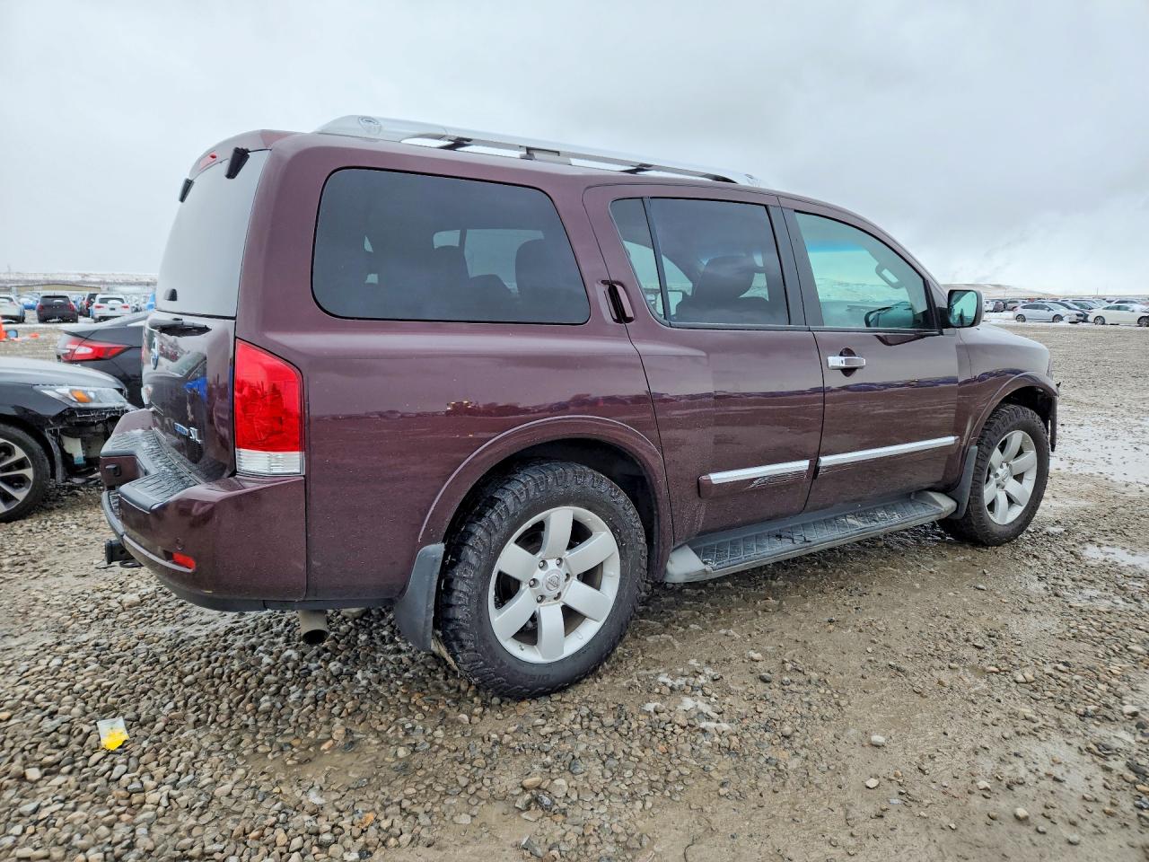 2013 NISSAN ARMADA SV photo 3