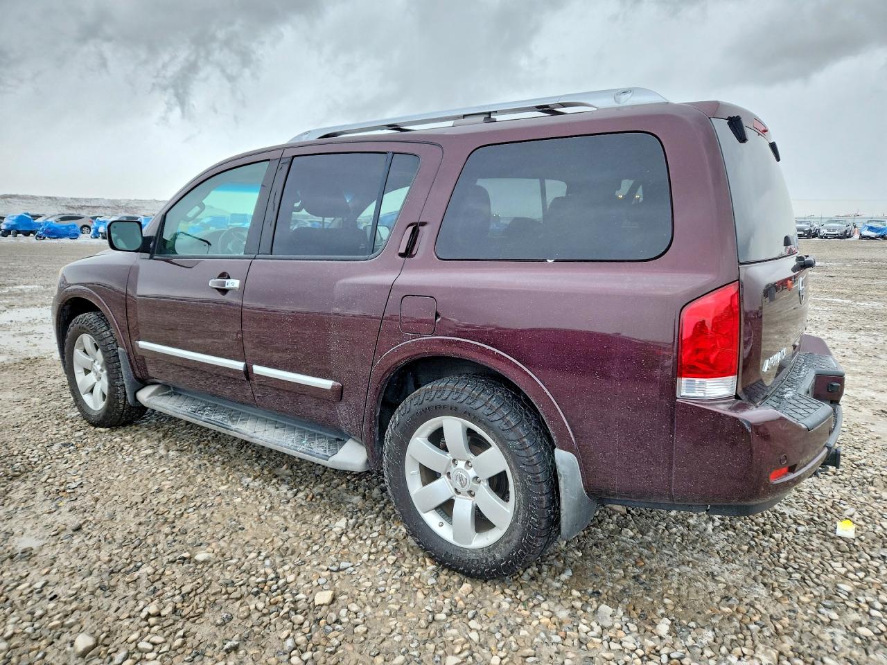 2013 NISSAN ARMADA SV photo 2