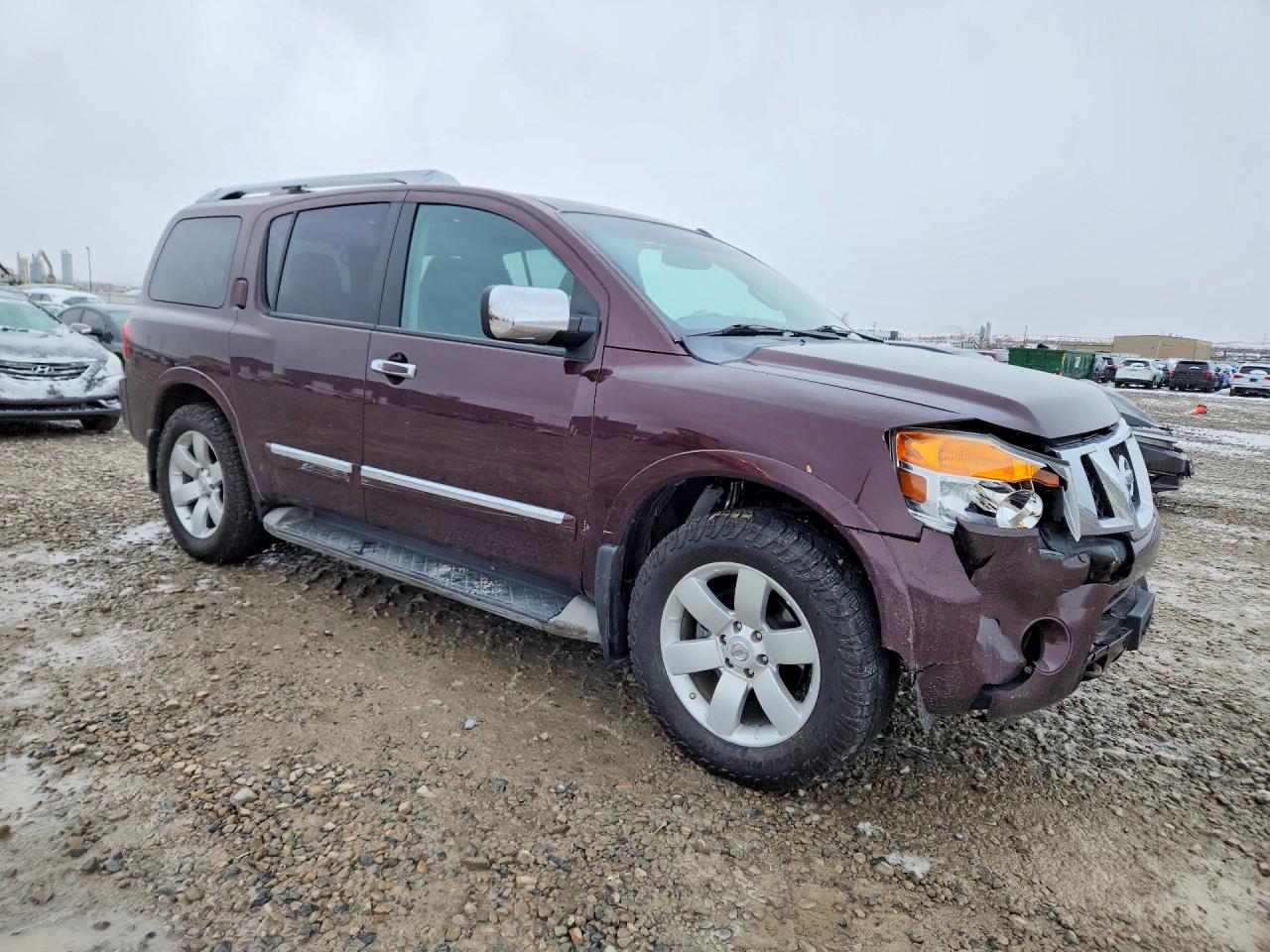 2013 NISSAN ARMADA SV photo 4