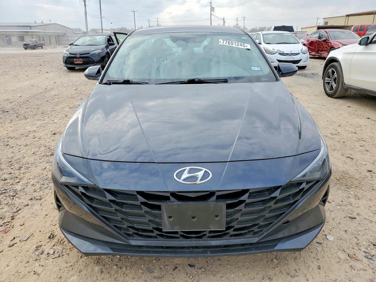 2021 HYUNDAI ELANTRA SE photo 9
