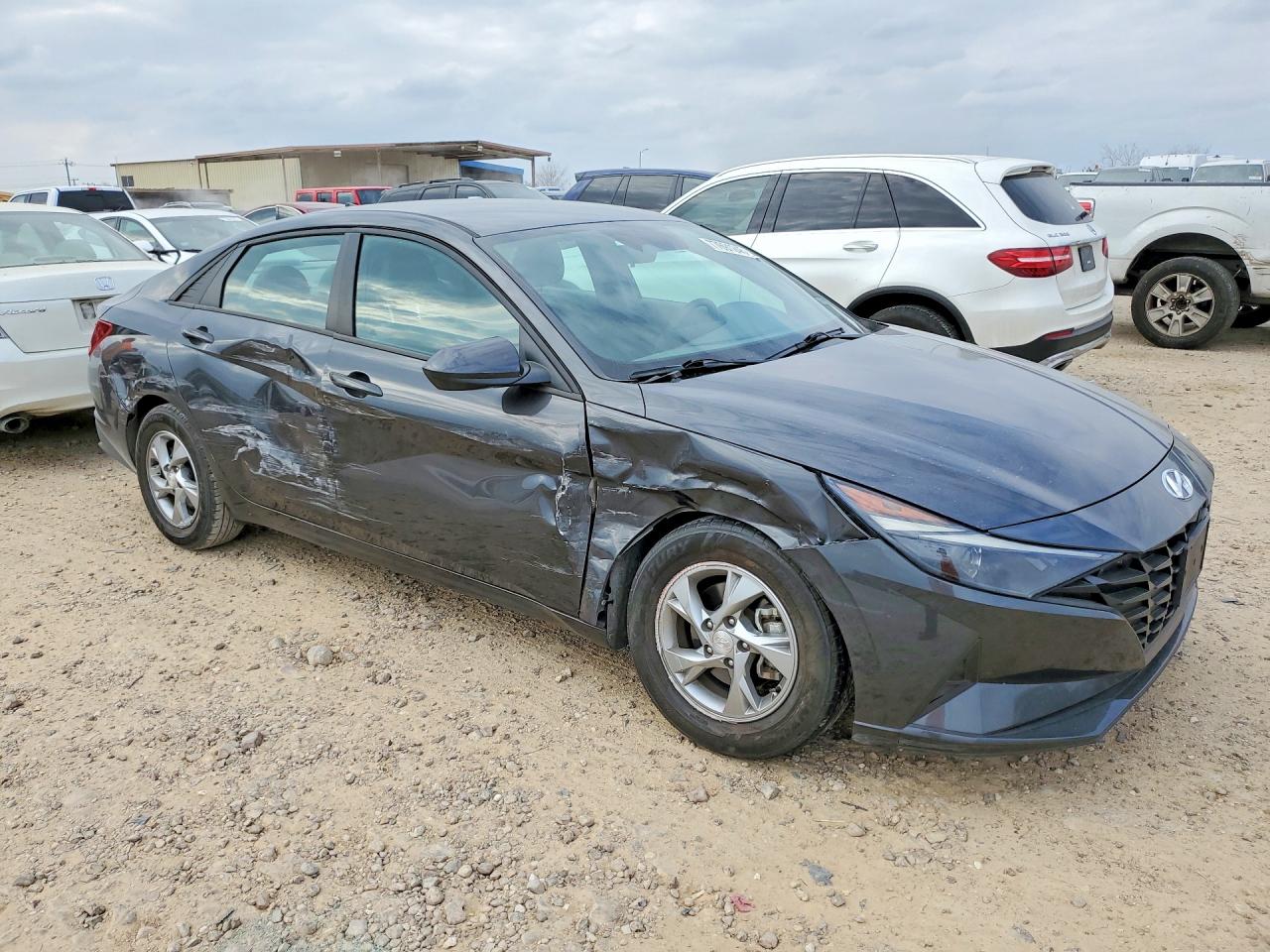 2021 HYUNDAI ELANTRA SE photo 7
