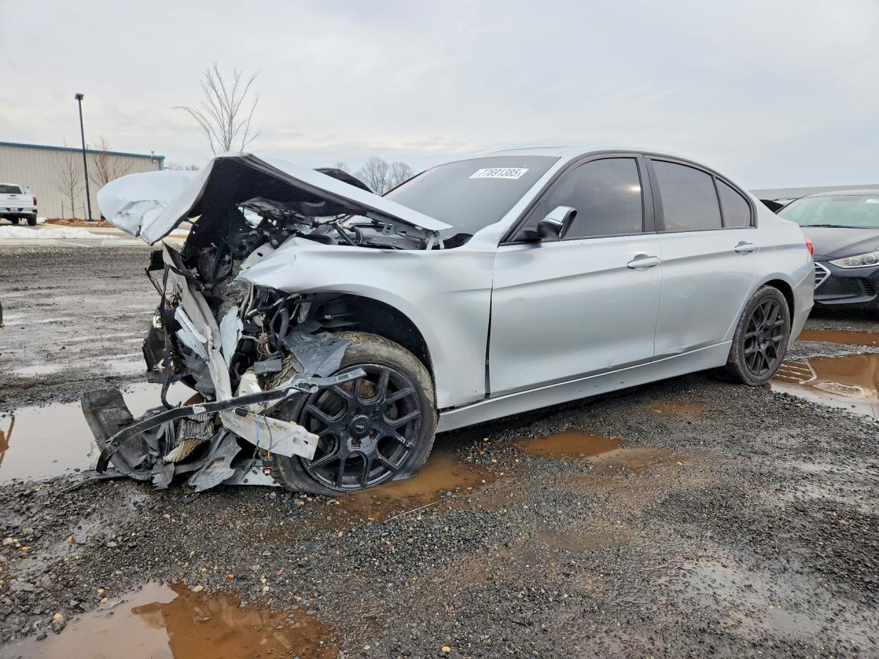 2014 BMW 320