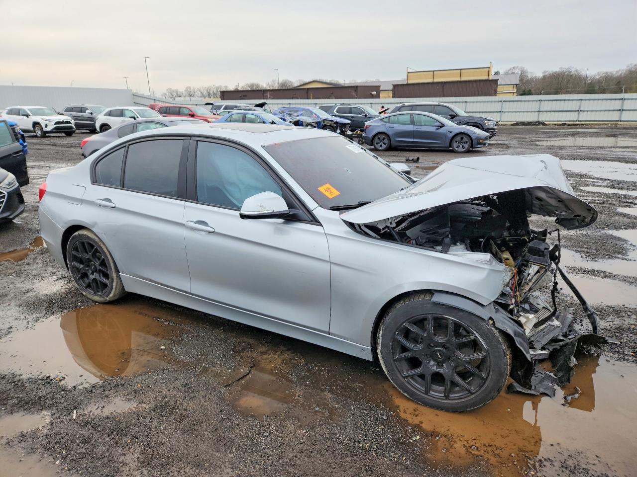 2014 BMW 320 photo 7