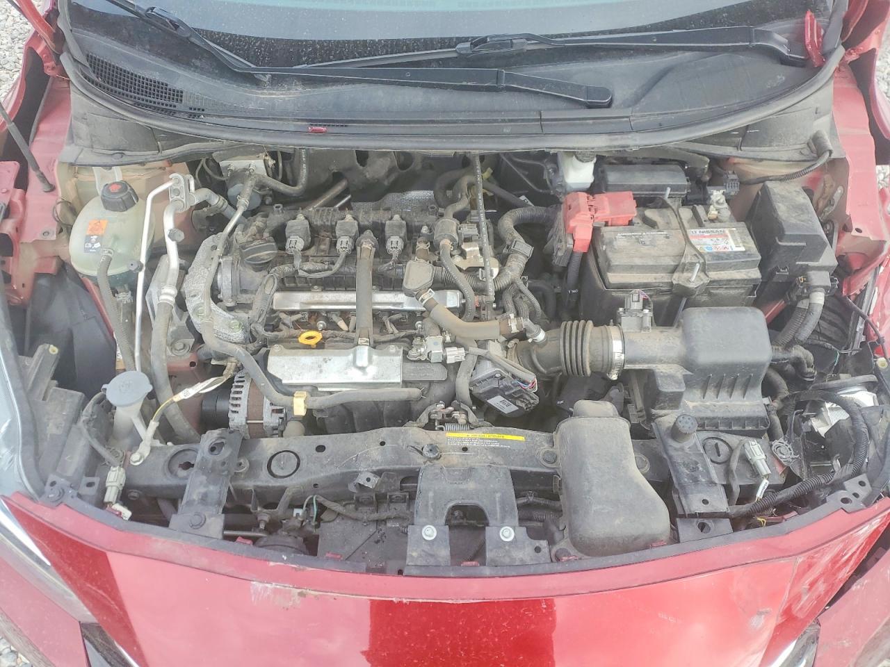 2020 NISSAN VERSA SV photo 11