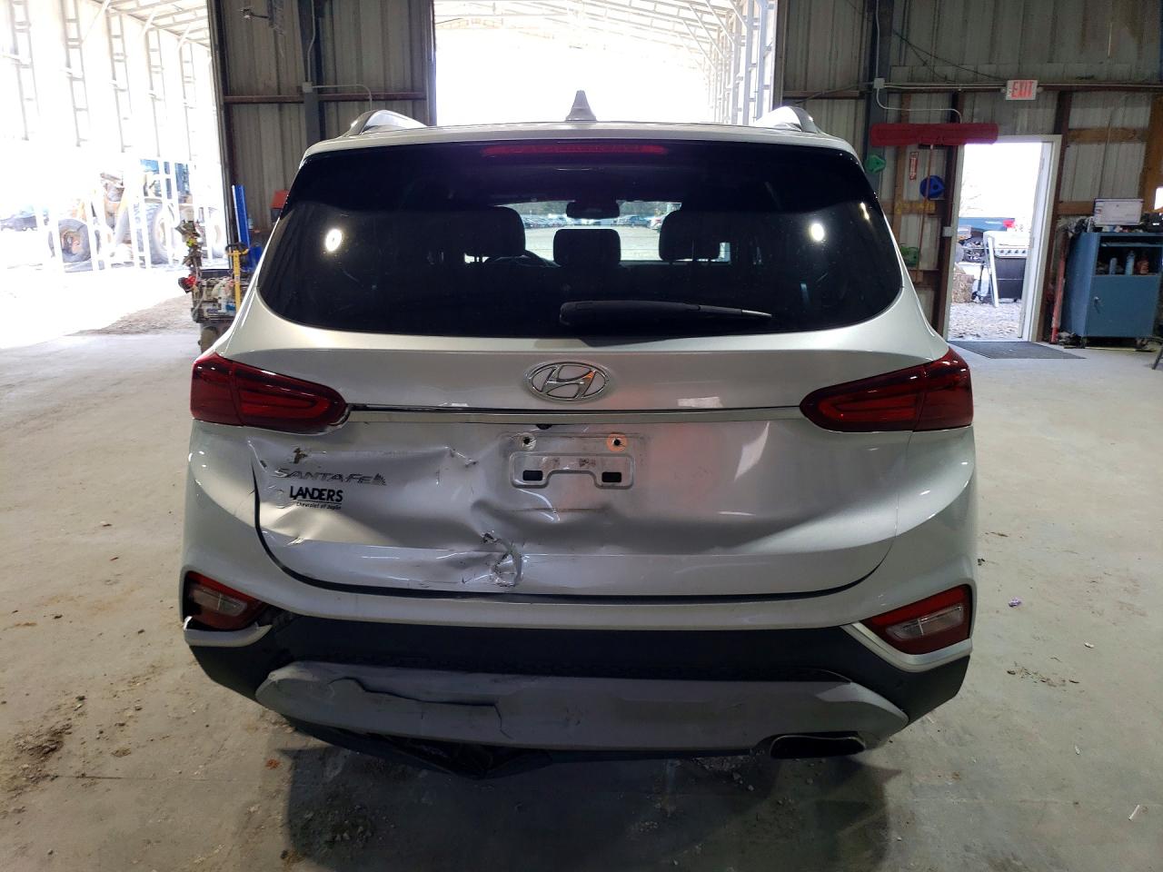 2019 HYUNDAI SANTA FE SEL PLUS 2.4L photo 6