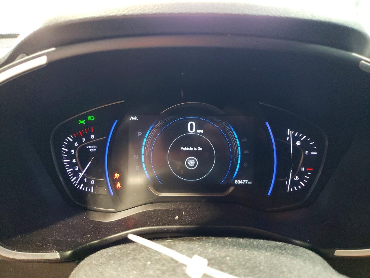 2019 HYUNDAI SANTA FE SEL PLUS 2.4L photo 9