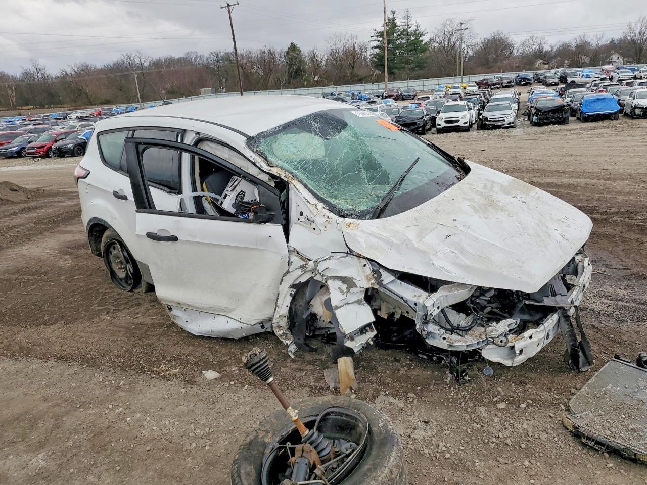 2018 FORD ESCAPE S photo 7