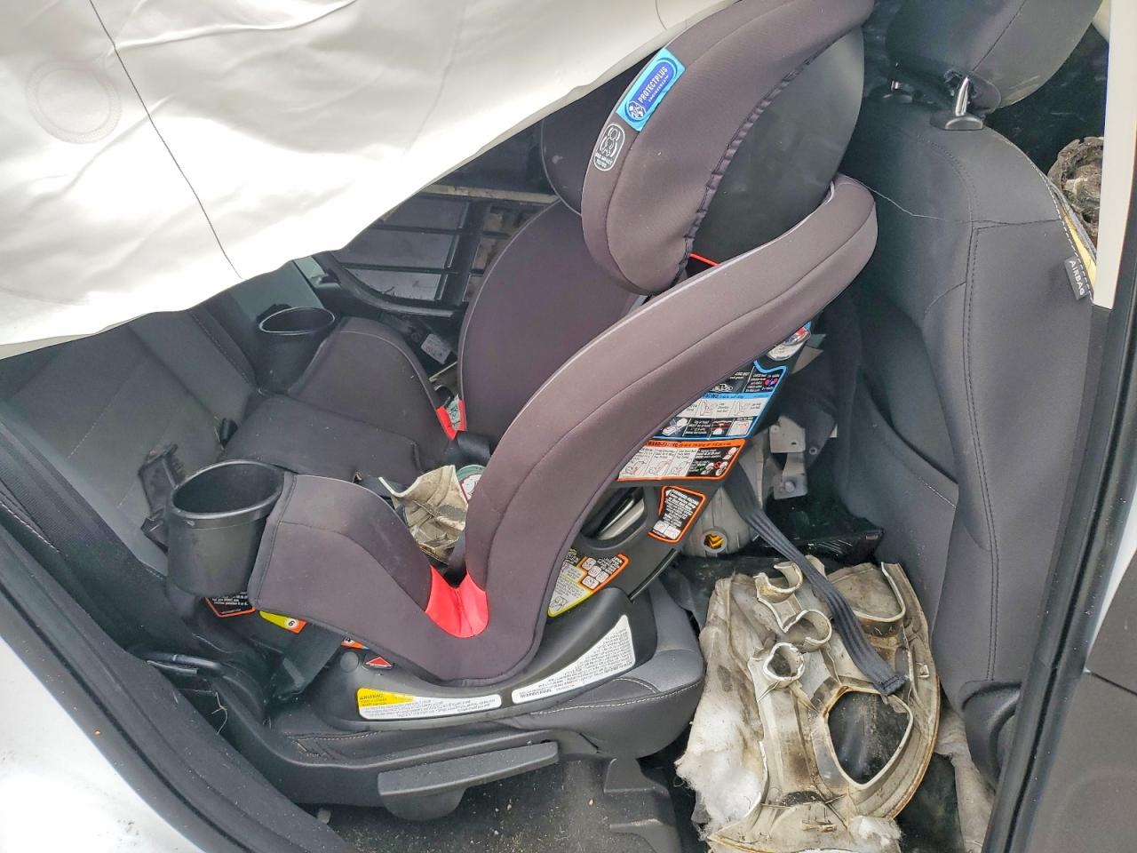 2018 FORD ESCAPE S photo 21