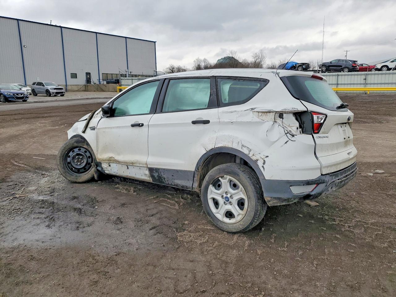 2018 FORD ESCAPE S photo 3