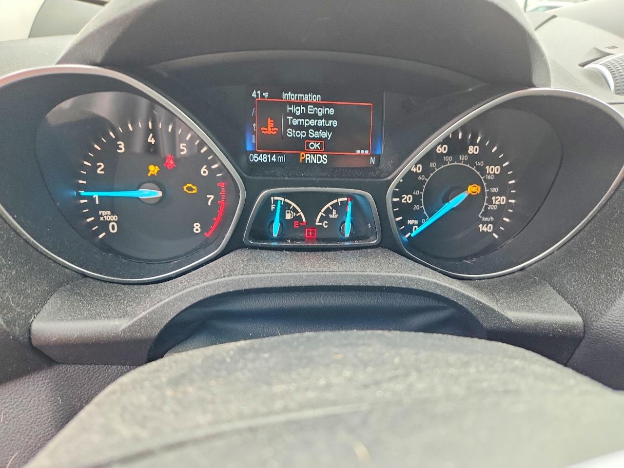 2018 FORD ESCAPE SEL photo 17