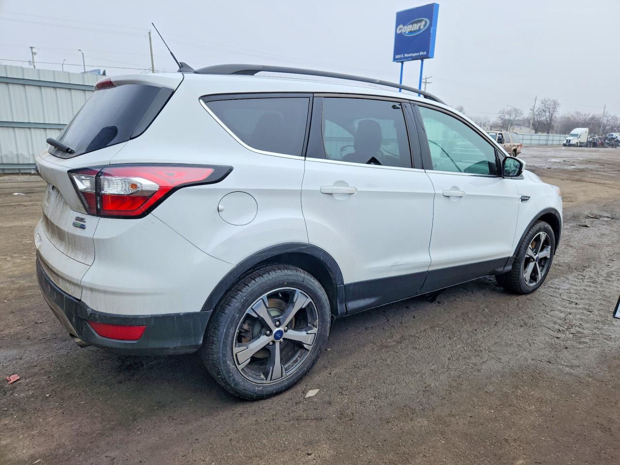 2018 FORD ESCAPE SEL photo 5