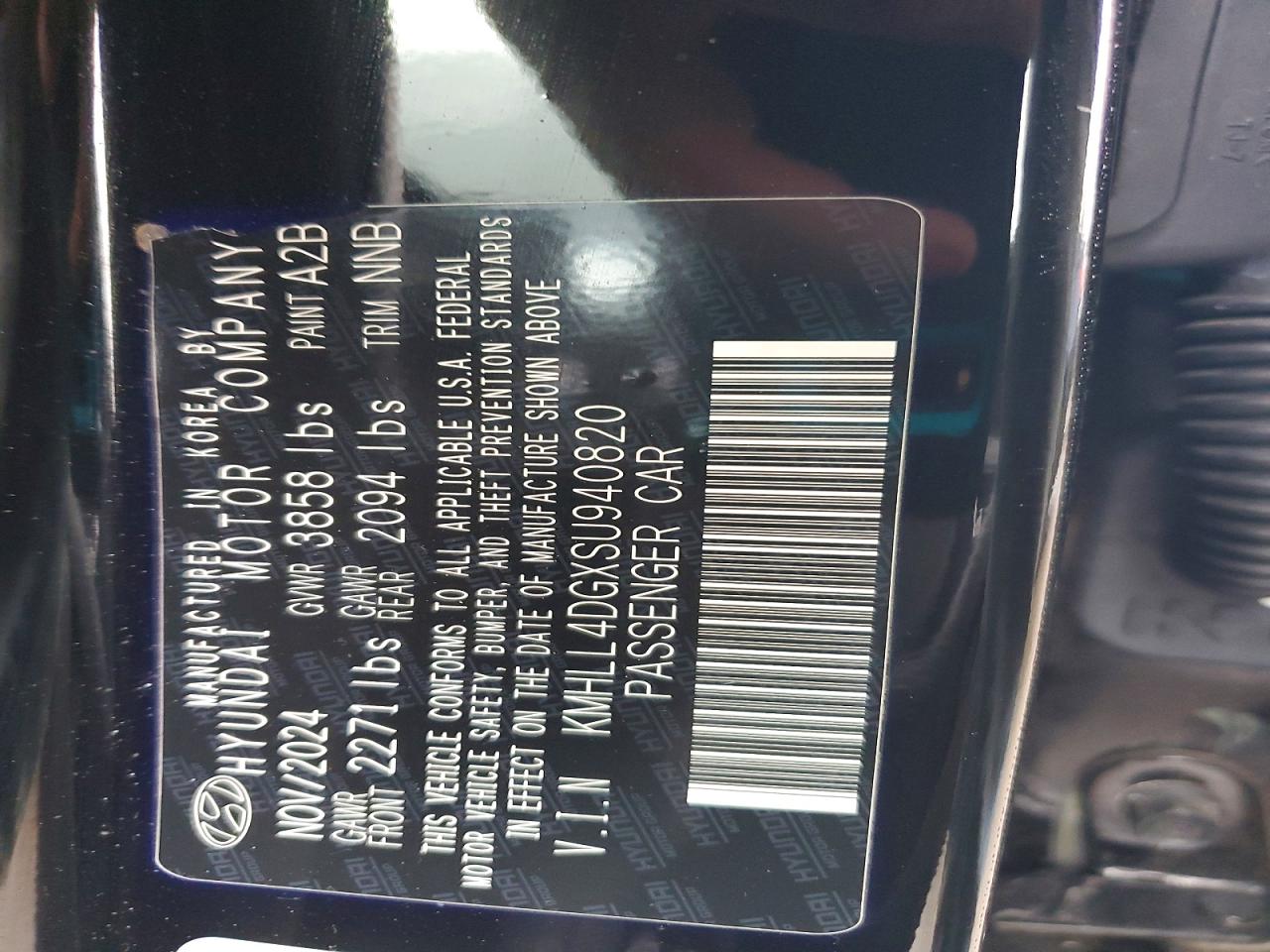 2025 HYUNDAI ELANTRA SE photo 23