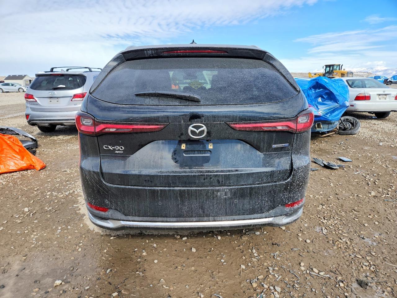 2024 MAZDA CX-90 PREMIUM photo 21