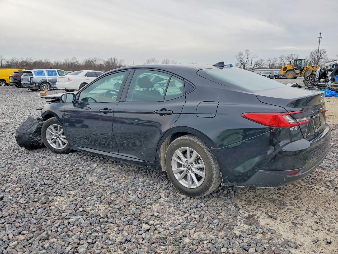 2025 TOYOTA CAMRY LE photo 2