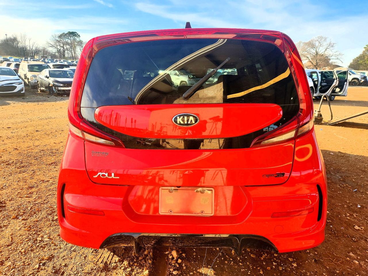 2021 KIA SOUL GT-LINE photo 11
