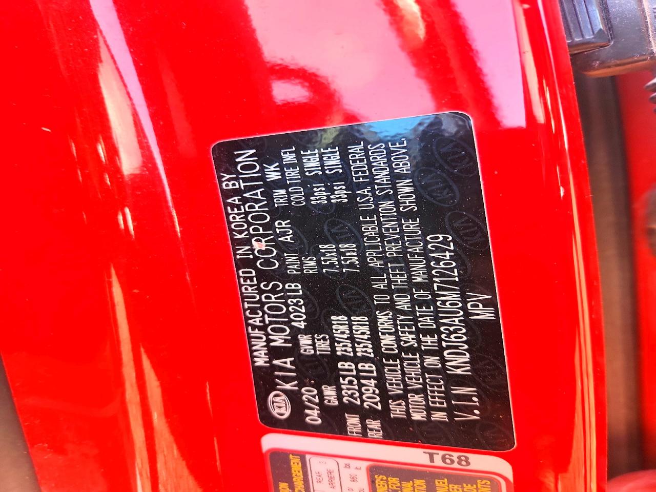 2021 KIA SOUL GT-LINE photo 27