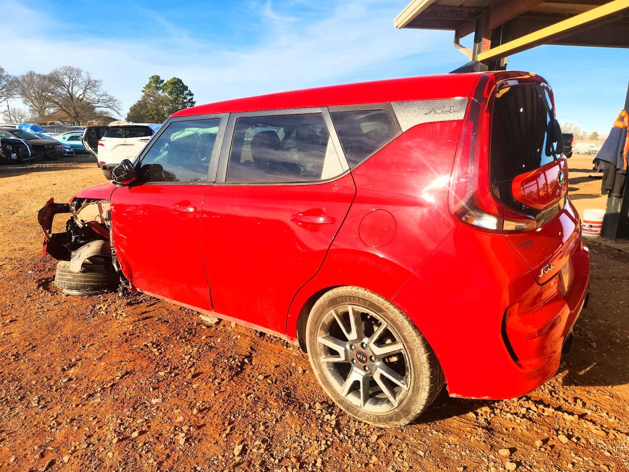 2021 KIA SOUL GT-LINE photo 3