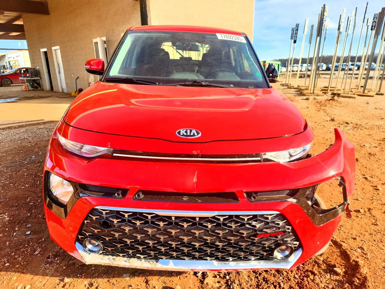 2021 KIA SOUL GT-LINE photo 9