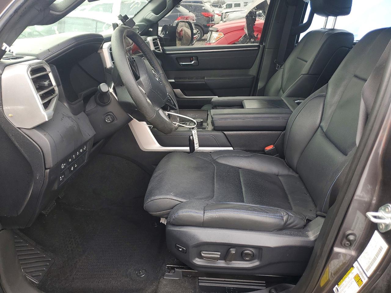 2024 TOYOTA TUNDRA CREWMAX PLATINUM photo 13
