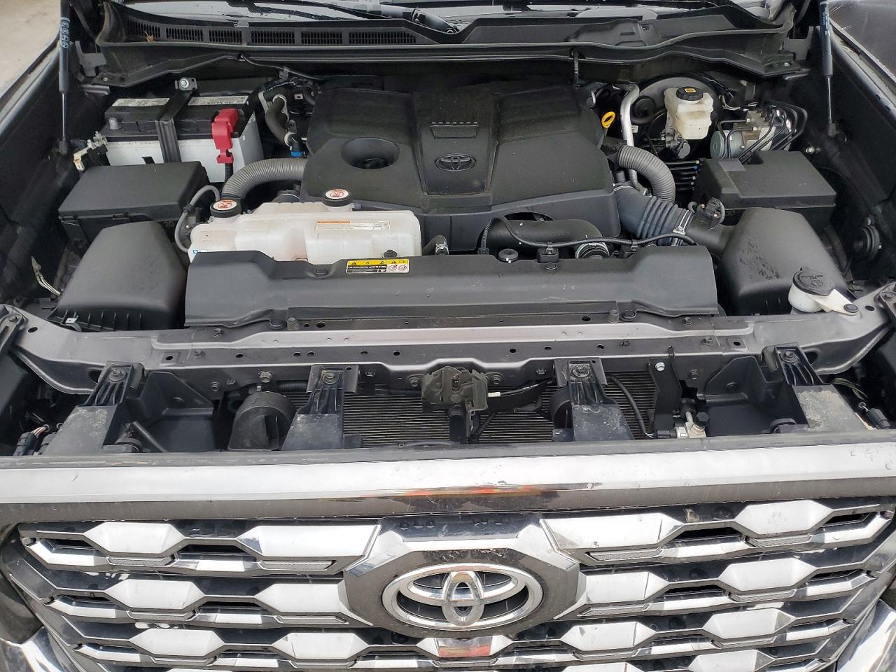 2024 TOYOTA TUNDRA CREWMAX PLATINUM photo 21