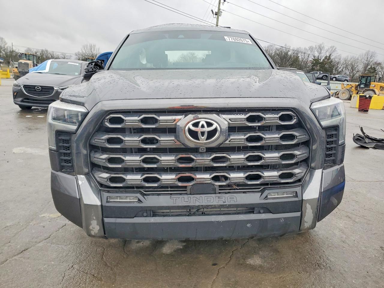 2024 TOYOTA TUNDRA CREWMAX PLATINUM photo 9