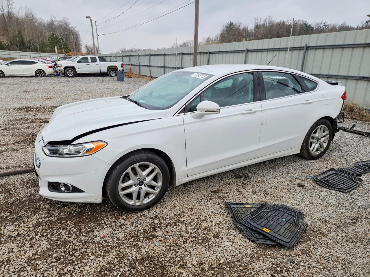 2016 FORD FUSION