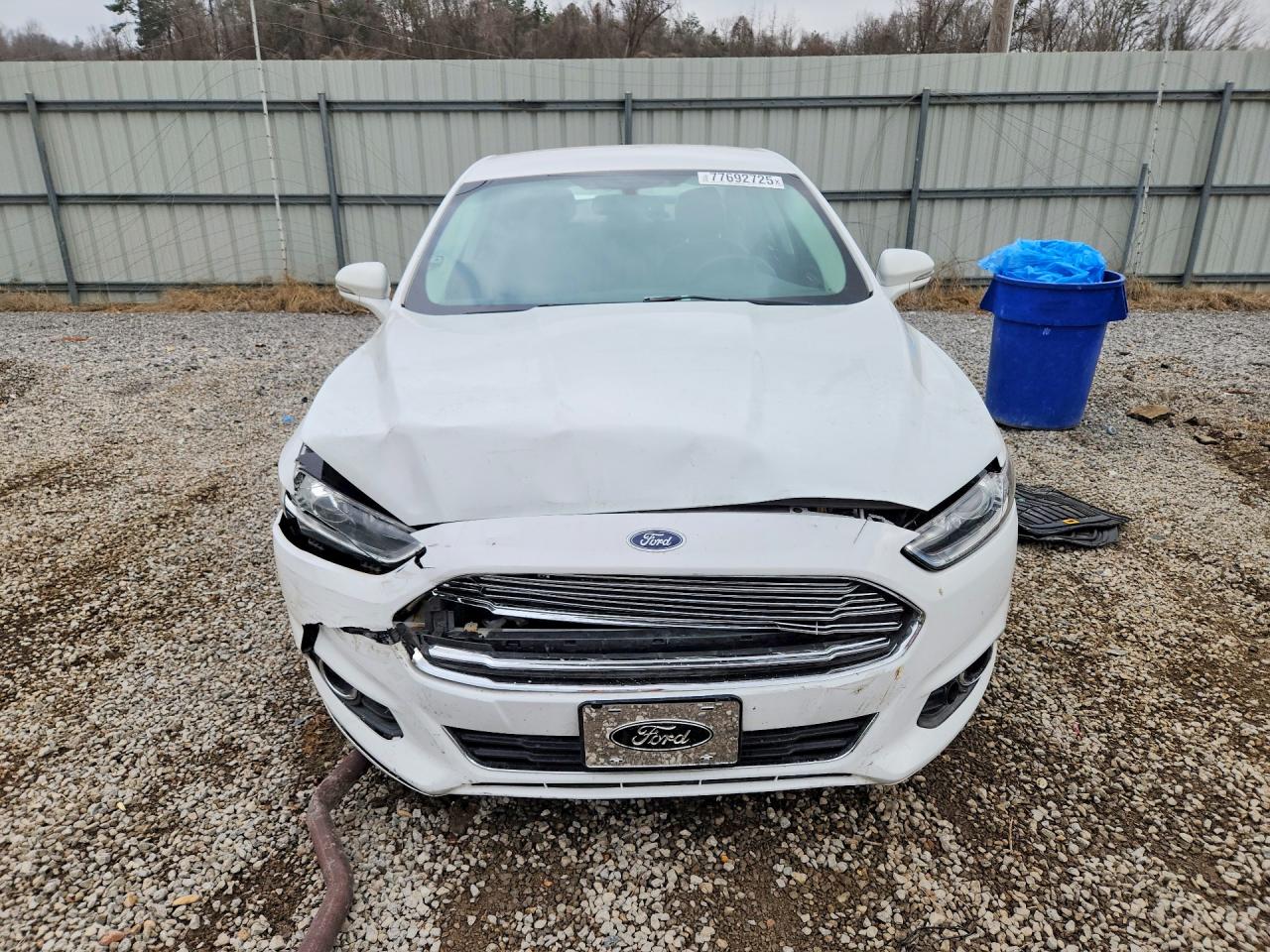 2016 FORD FUSION SE photo 13