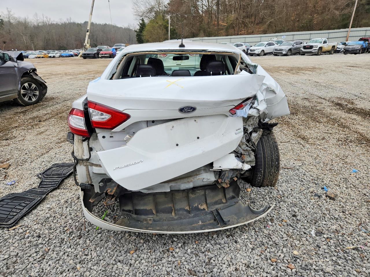 2016 FORD FUSION SE photo 16