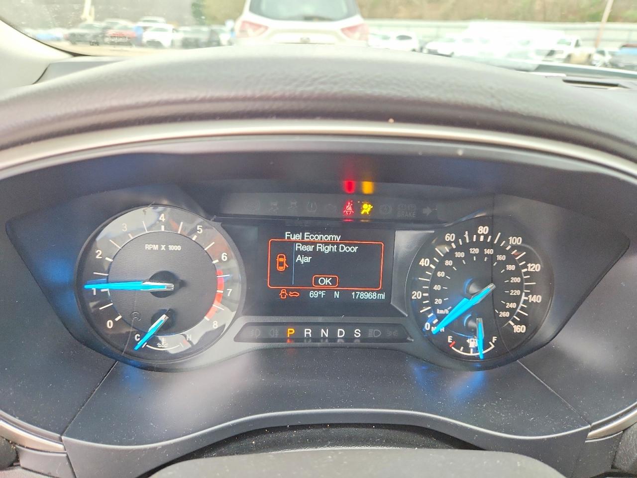 2016 FORD FUSION SE photo 25