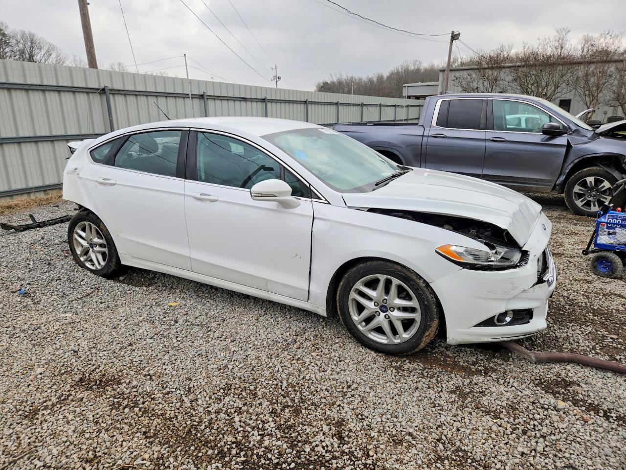 2016 FORD FUSION SE photo 10
