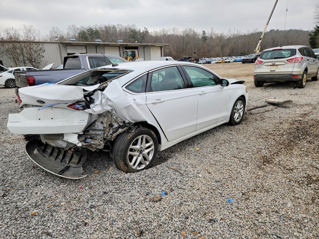 2016 FORD FUSION SE photo 7