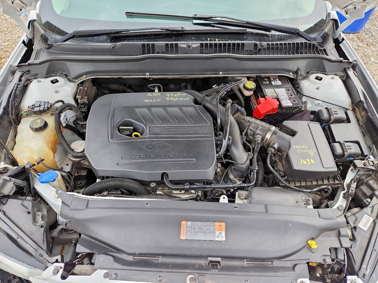 2016 FORD FUSION SE photo 31