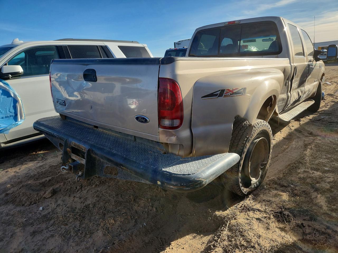 1999 FORD F350 SUPER DUTY photo 3