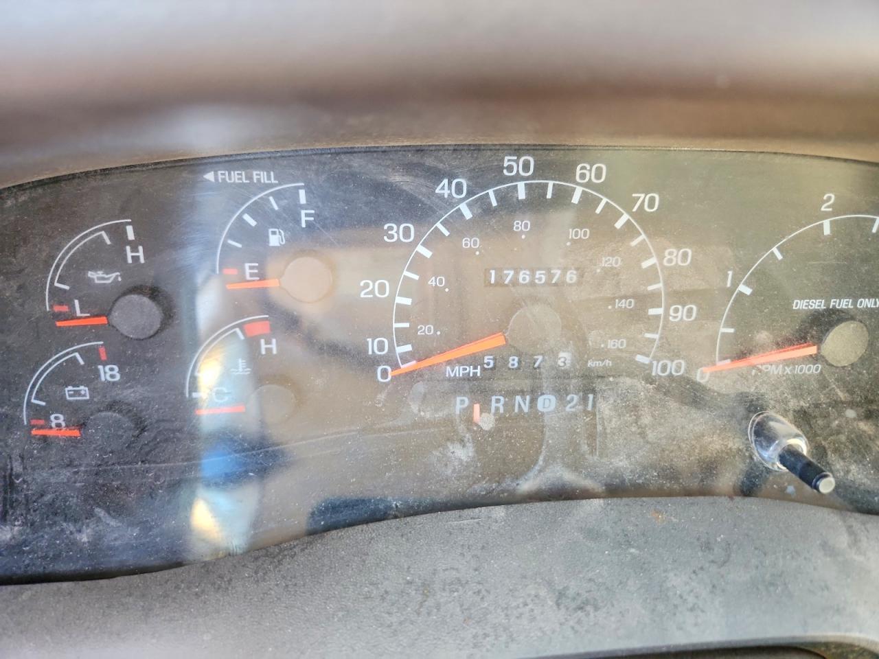 1999 FORD F350 SUPER DUTY photo 9
