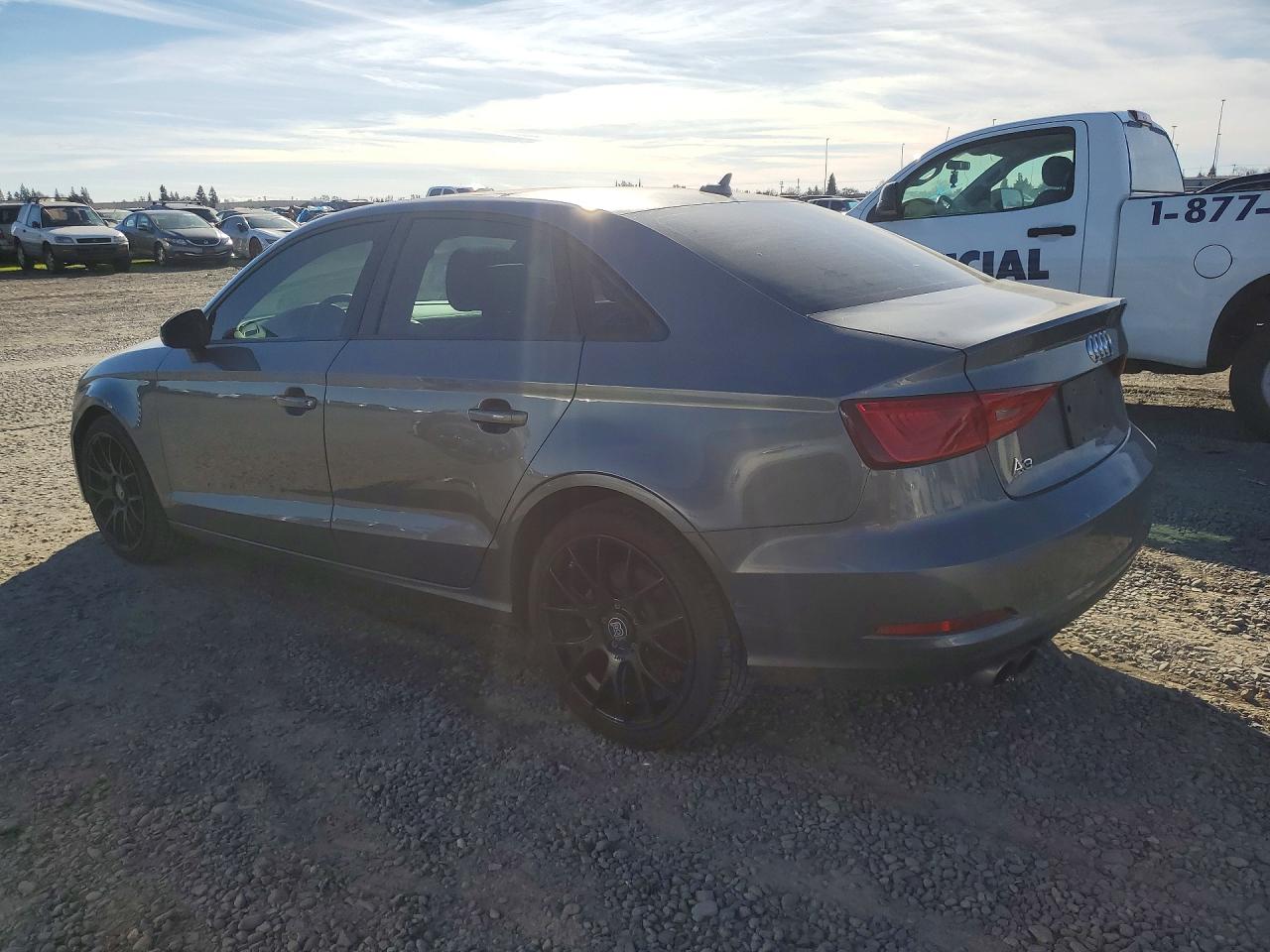 2015 AUDI A3 PREMIUM photo 4