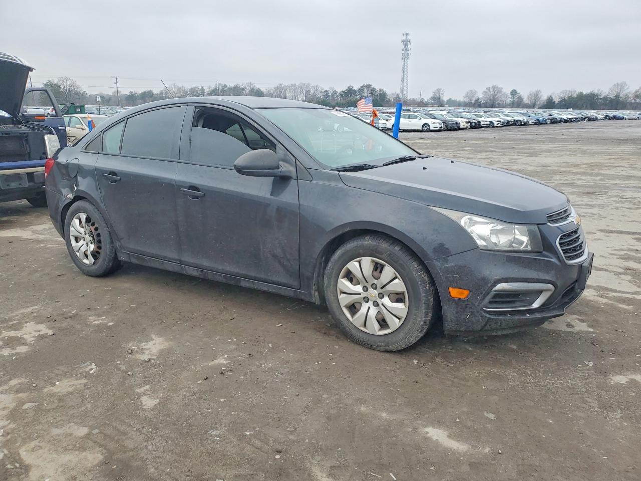 2015 CHEVROLET CRUZE LS photo 10