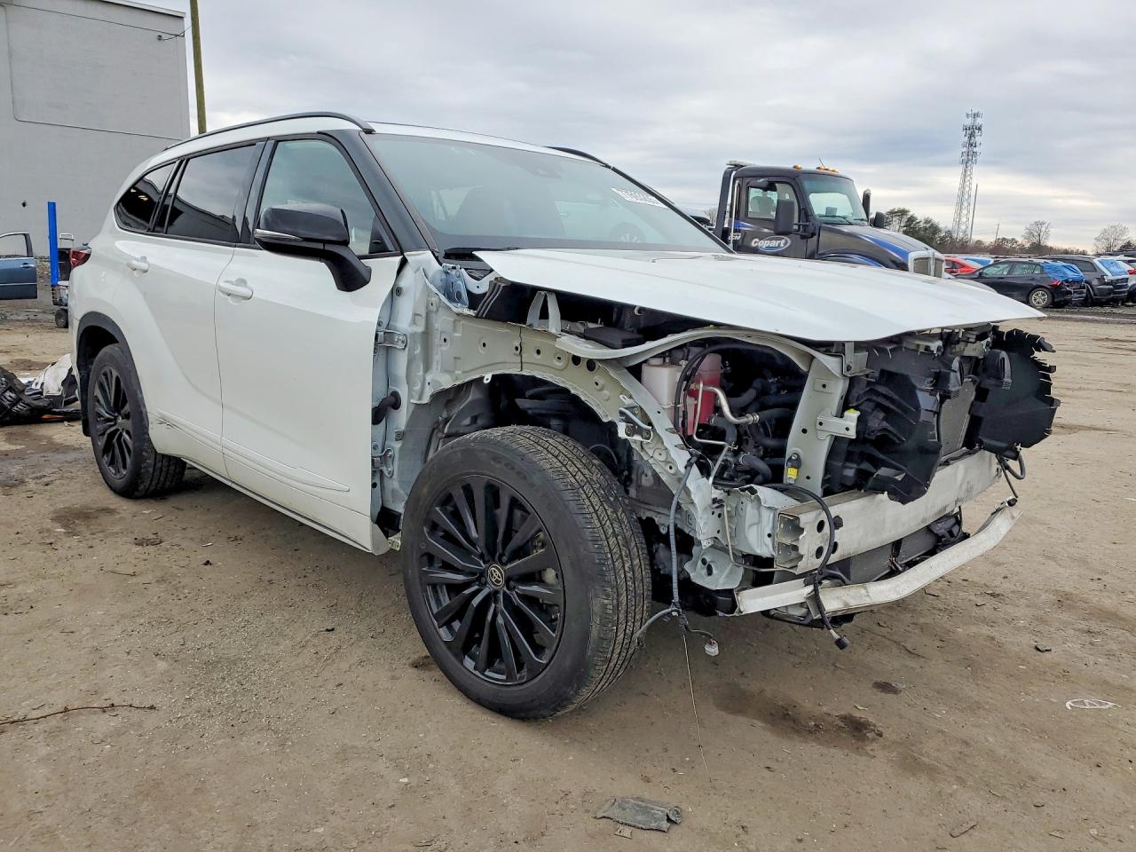 2023 TOYOTA HIGHLANDER XSE photo 7