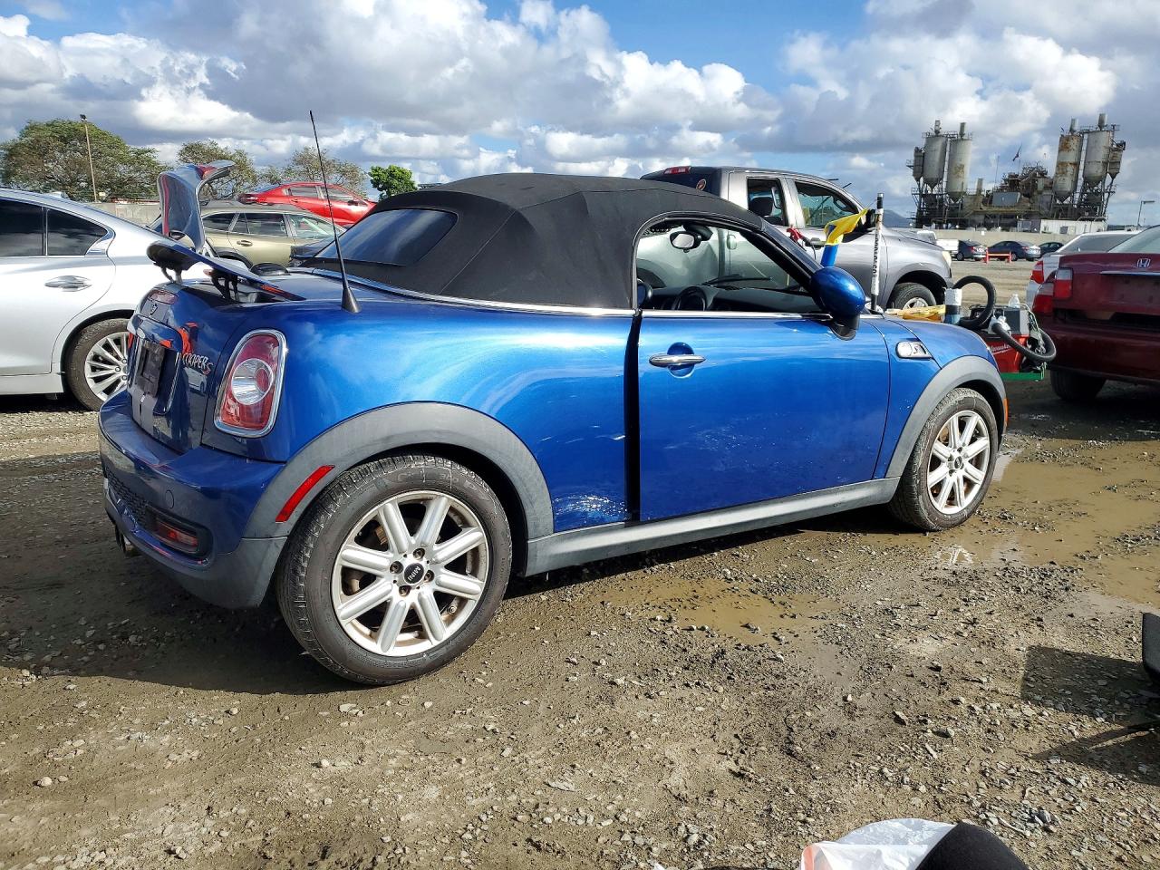 2015 MINI COOPER ROADSTER S photo 5