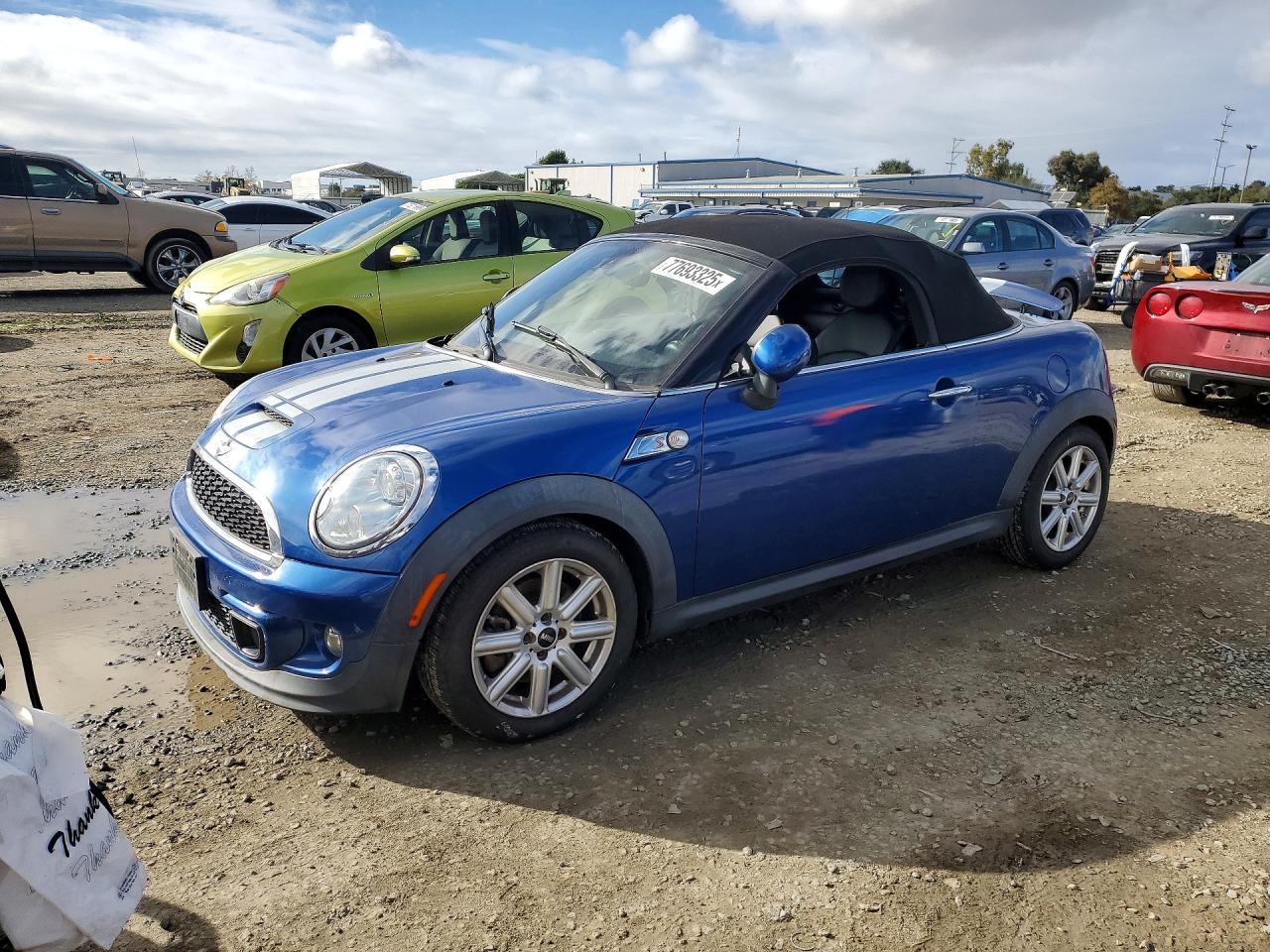 2015 MINI COOPER ROADSTER
