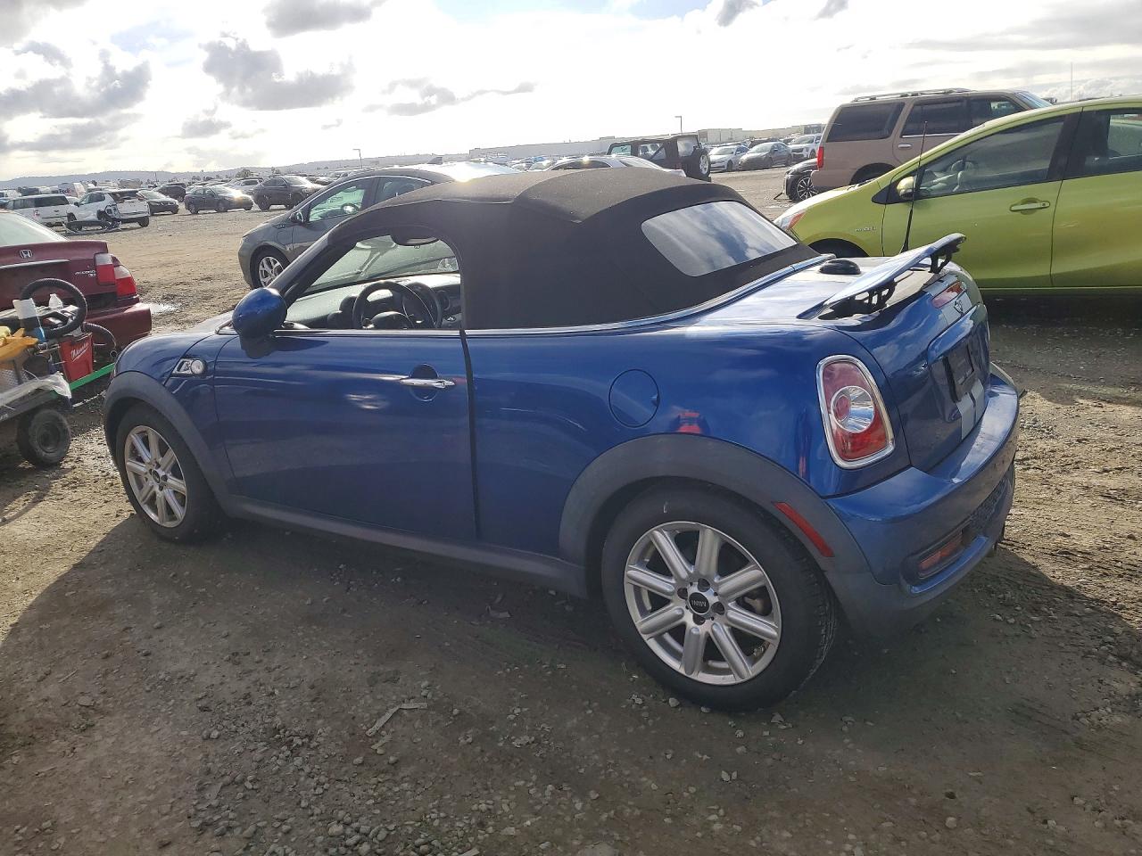 2015 MINI COOPER ROADSTER S photo 3