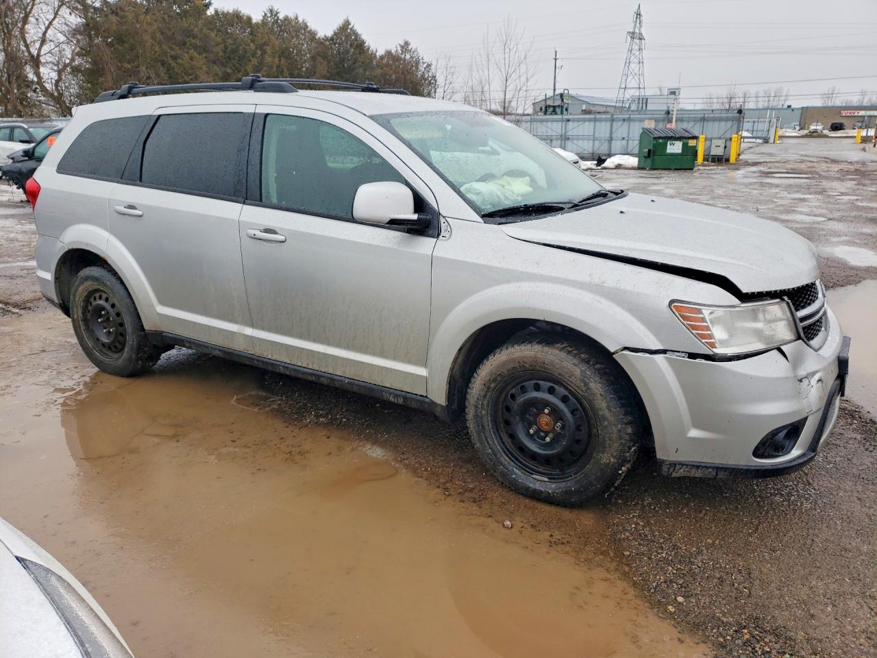 2014 DODGE JOURNEY SXT photo 7