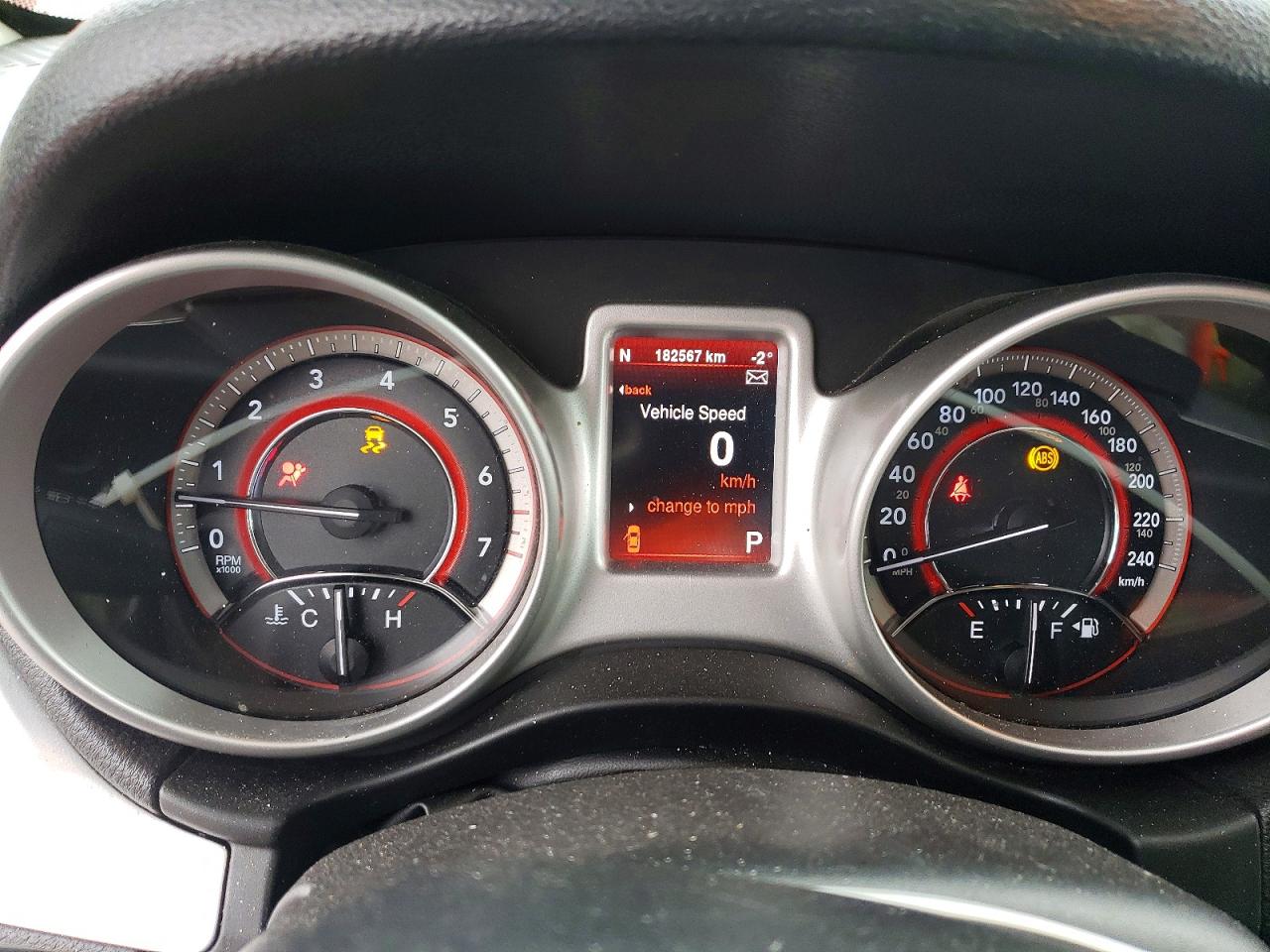 2014 DODGE JOURNEY SXT photo 17