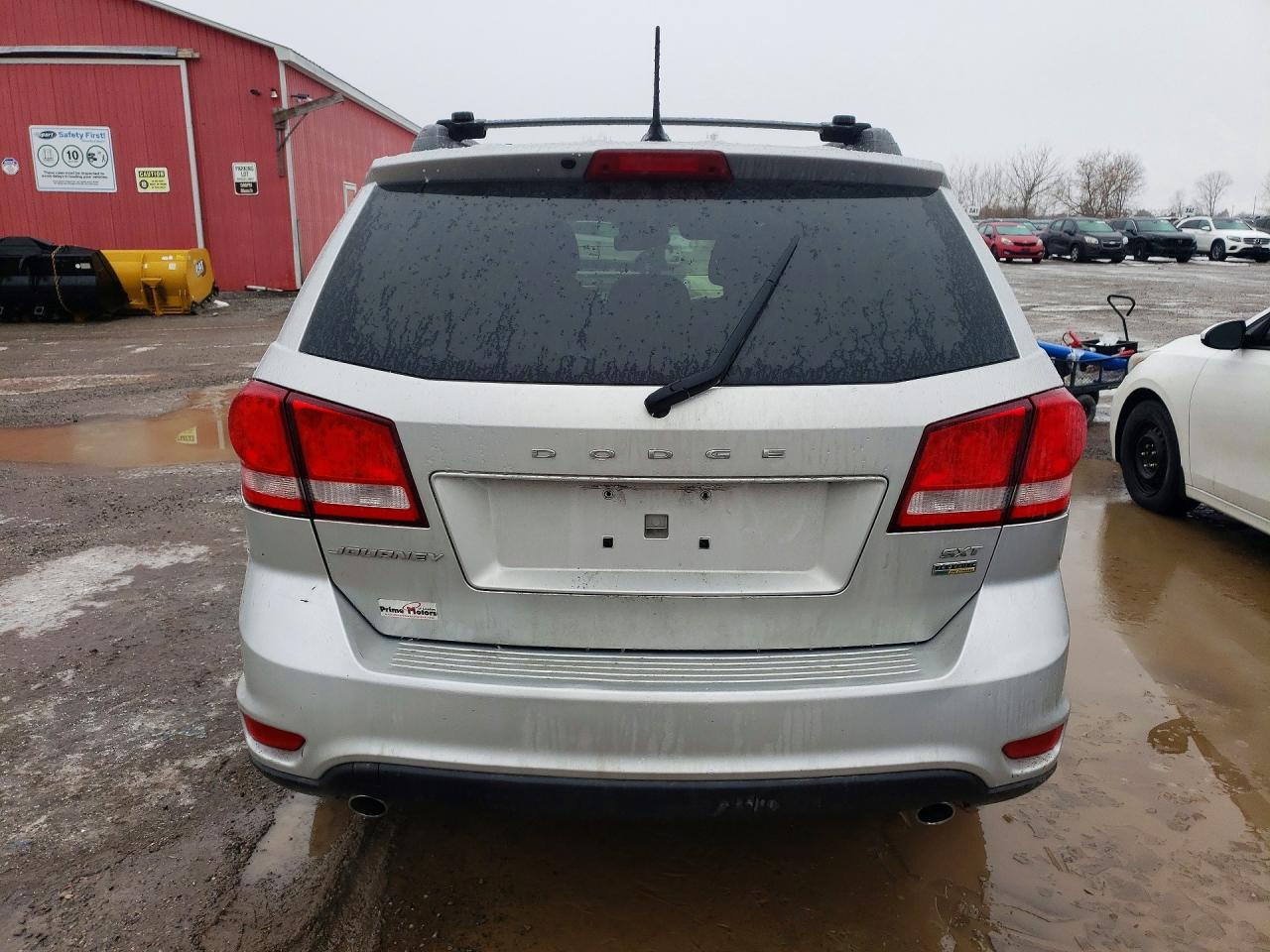 2014 DODGE JOURNEY SXT photo 11