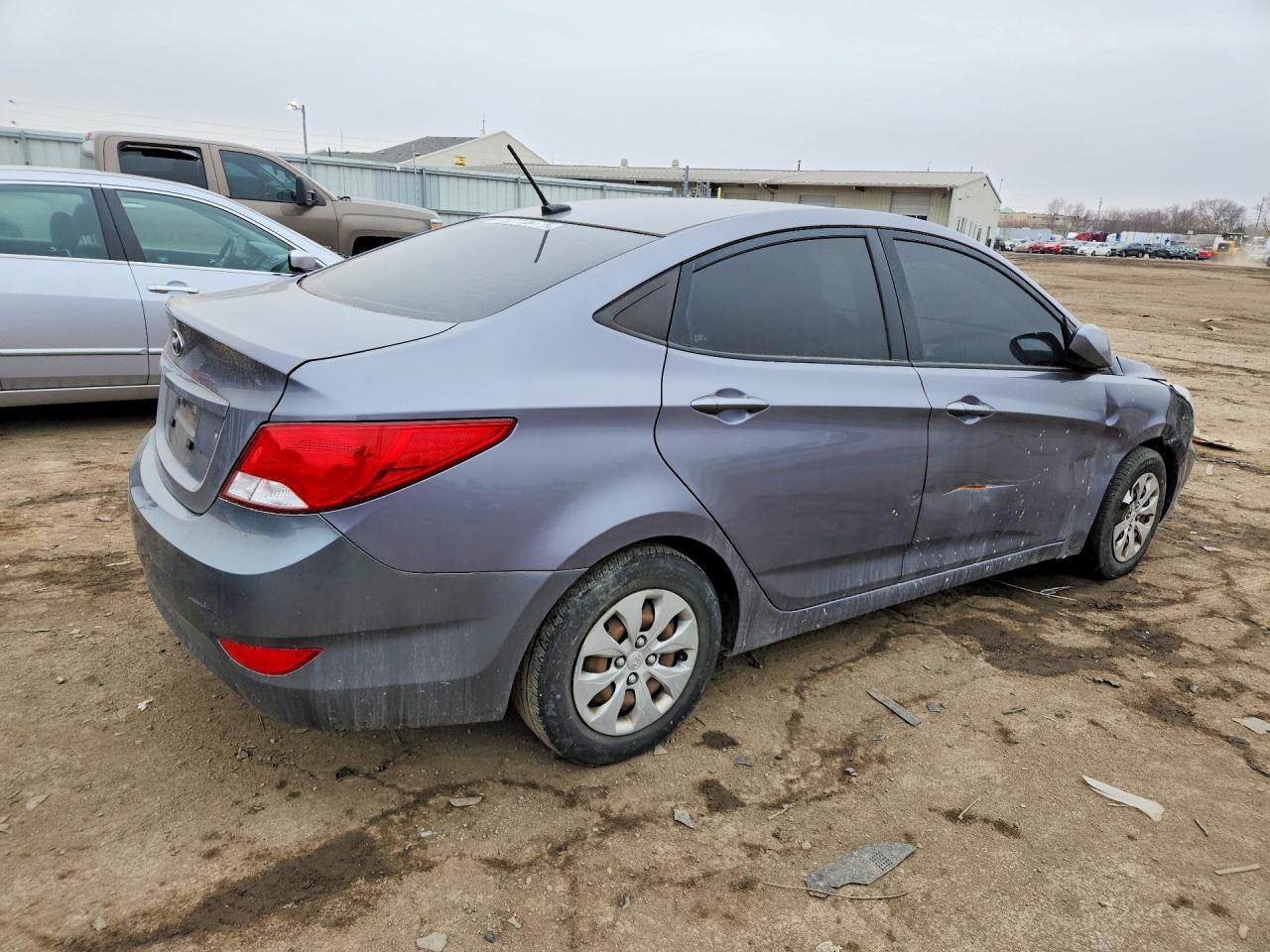 2017 HYUNDAI ACCENT SE photo 7