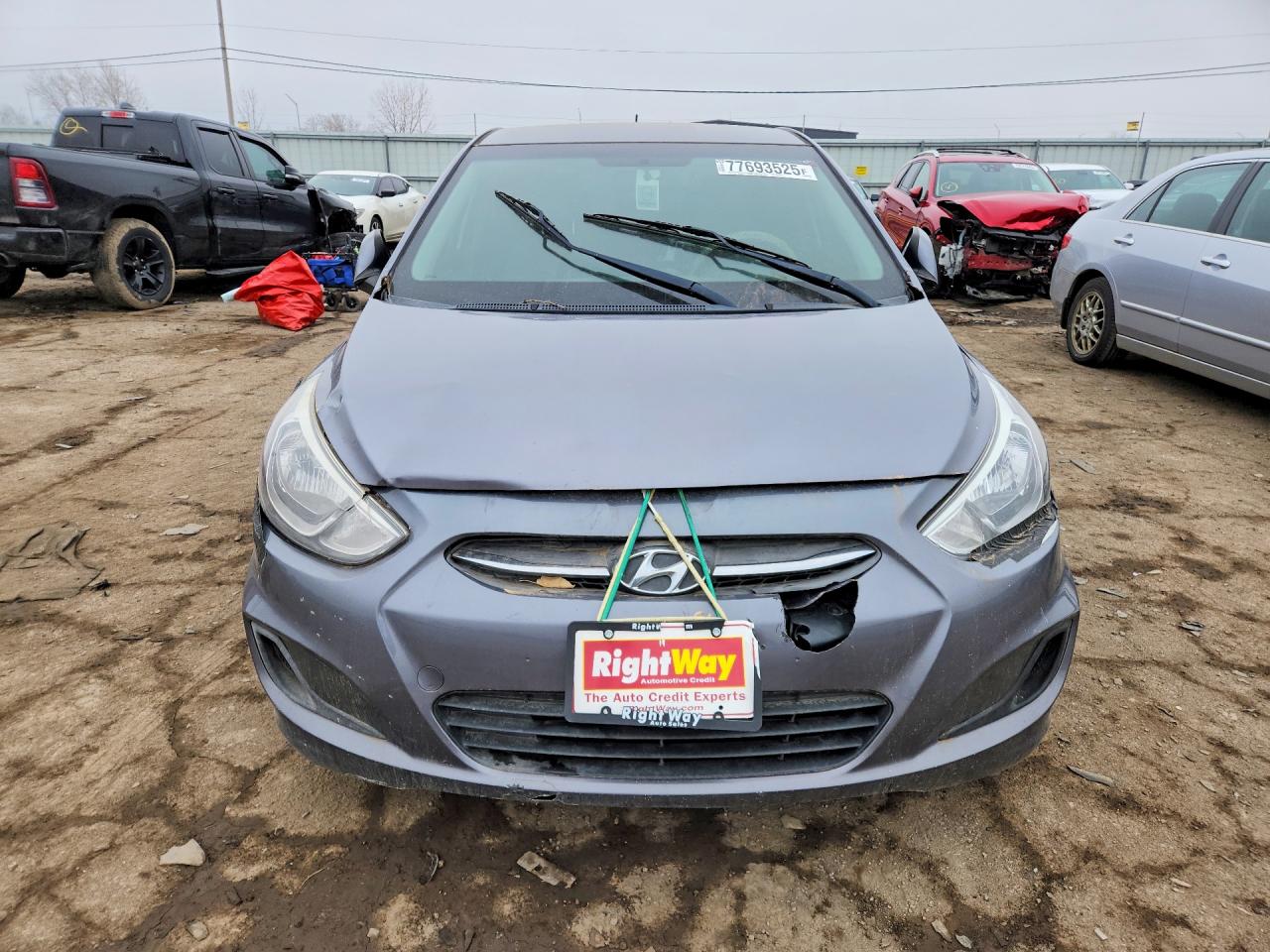 2017 HYUNDAI ACCENT SE photo 13