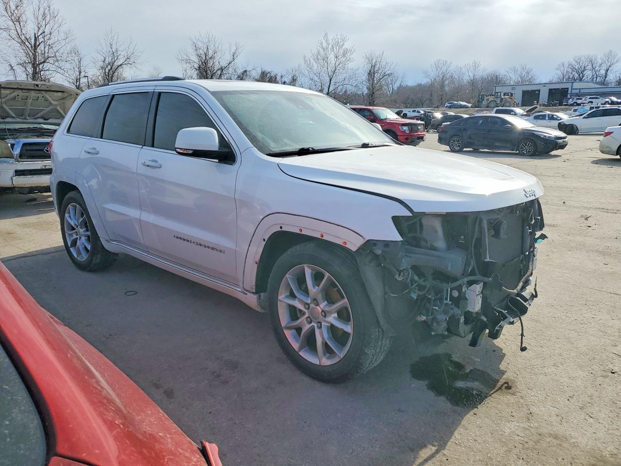 2015 JEEP GRAND CHEROKEE SUMMIT photo 4