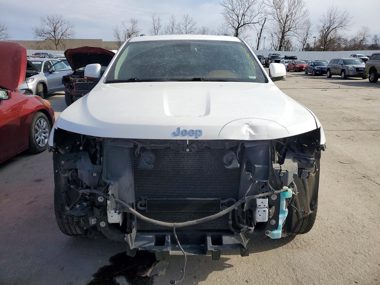 2015 JEEP GRAND CHEROKEE SUMMIT photo 5